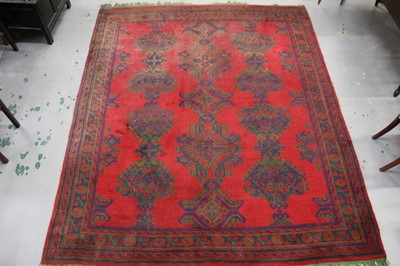 Lot 1535 - Antique Ushak style carpet