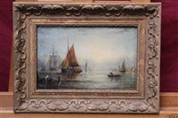 Lot 1031 - Adolphus Knell (act. 1860 - c. 1890), oil on...