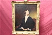 Lot 1035 - Victorian English School oil on canvas -...