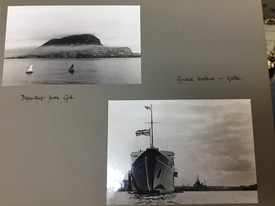 Lot 109 - The Duke of Edinburgh, fascinating album of photographs taken on the 1959 HM Yacht Britannia tour