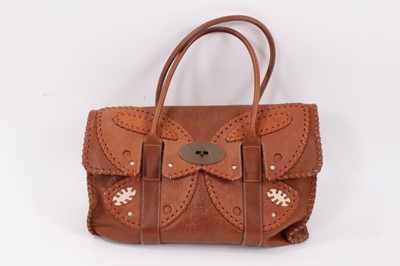 Lot 2054 - Mulberry pre-owned butterfly leather bag