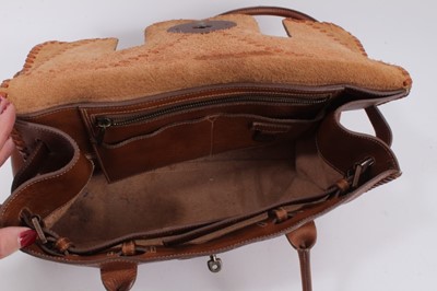 Lot 2054 - Mulberry pre-owned butterfly leather bag