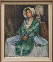 Lot 1040 - *Dame Laura Knight (1877 - 1970), oil on...