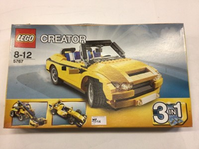Lot 647 Lego Creator 5767 Cruiser in 1, 4955