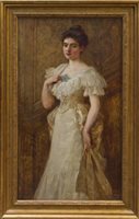 Lot 1042 - Edwardian English School oil on canvas -...