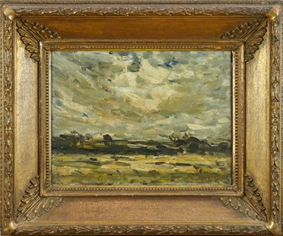 Lot 1163 - Arthur Douglas Peppercorn (1847-1924) oil on canvas, landscape.