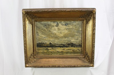 Lot 1163 - Arthur Douglas Peppercorn (1847-1924) oil on canvas, landscape.