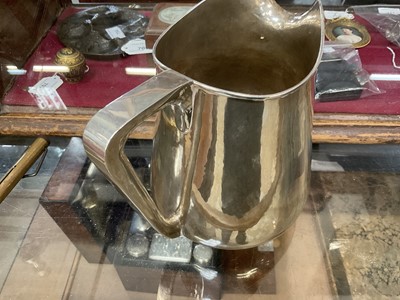Lot 730 - American sterling silver lemonade pitcher