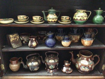 Lot 105 - Group of ceramics