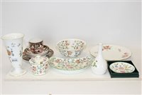 Lot 2111 - Collection of decorated china - including...