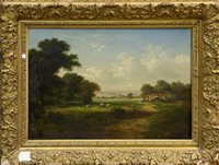 Lot 1052 - Mid-19th century English School oil on canvas -...