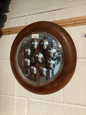 Lot 1318 - Witching mirror