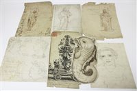 Lot 923 - Charles Eamer Kempe Studio - collection of...