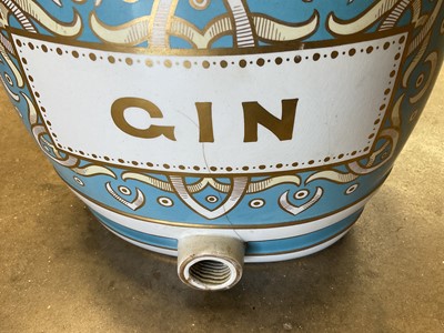 Lot 179 - Antique gin flagon
