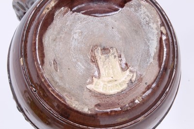 Lot 98 - Castle Hedingham pottery dish.