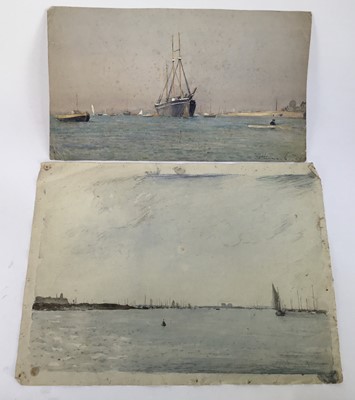 Lot 108 - Fid Harnack (1897-1983), two works on paper