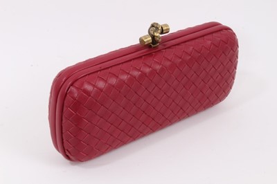 Lot 2078 - Bottega Veneta clutch handbag