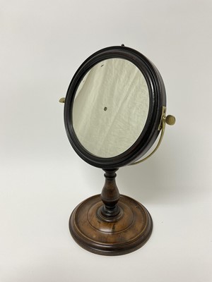 Lot 1373 - An early 19th century adjustable dressing table mirror