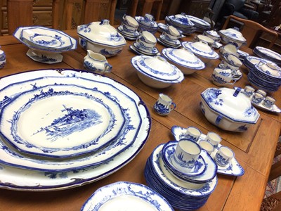Lot 133 - Large collection of Royal Doulton 'Norfolk' pattern tablewares