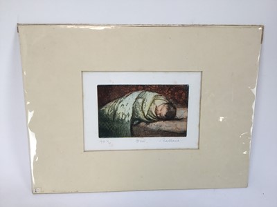 Lot 136 - Pat Mallinson (1930-2008) group of signed limited edition coloured etchings