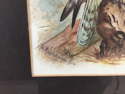 Lot 180 - After Archibald Thorburn, watercolour, bearing signature and dated 1914
