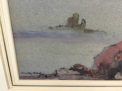 Lot 189 - Dudley Hardy (1865-1922) watercolour - Eastern Figures, signed, in glazed gilt frame