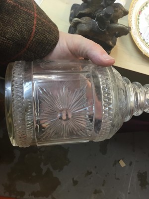 Lot 93 - Rare late Georgian Royal decanter with 1816-1837 engraved Royal Arms