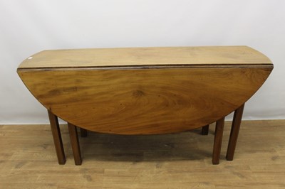 Lot 1350 - 19th century walnut Wakes table