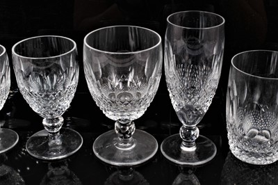 Lot 122 - Waterford glass service