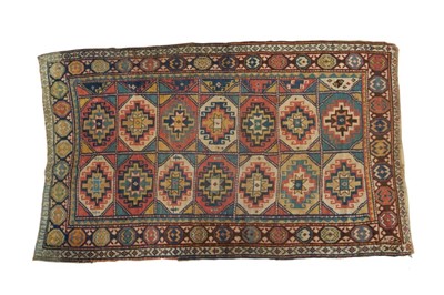 Lot 1432 - Highly unusual Kelim type rug