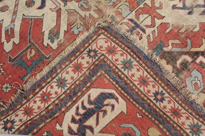 Lot 1434 - Antique tribal rug