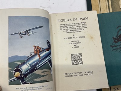 Lot 1679 - Two Biggles books- possibly First editions and The Female Human body book (3)