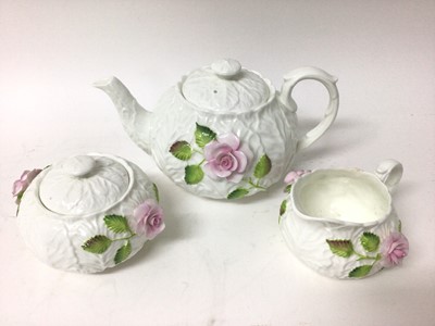 Lot 39 - Goode and Co supplied Hammersley bone china teaware - given by The Queen Mother as Christmas Presents