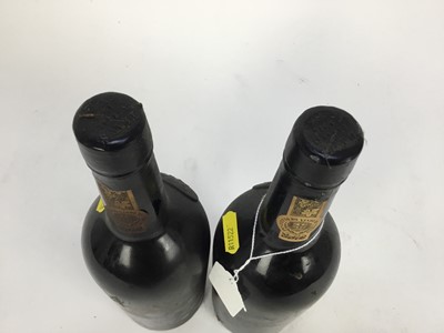 Lot 54 - Port - two bottles, Dow's 1970
