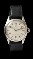 Lot 559 - 1950s gentlemen's Rolex Oyster Royaltyal...