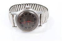 Lot 560 - 1950s Siduna Militar wristWatches with bronzed...