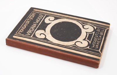 Lot 748 - Virginia Woolf - Monday or Tuesday, 1921 first edition, published by Hogarth Press, with woodcuts by Vanessa Bell, board ends