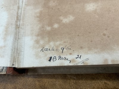 Lot 748 - Virginia Woolf - Monday or Tuesday, 1921 first edition, published by Hogarth Press, with woodcuts by Vanessa Bell, board ends