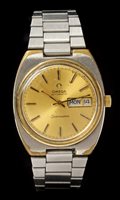 Lot 563 - 1970s / 1980s gentlemen's Omega Automatic...