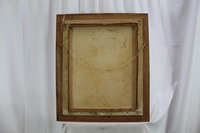 Lot 1138 - M. Inez Shepherd after Cedric Morris oil on canvas - Still life study, 51cm x 61cm, unsigned, in gilt framed