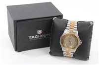 Lot 571 - Gentlemen's Tag Heuer 3000 Professional...