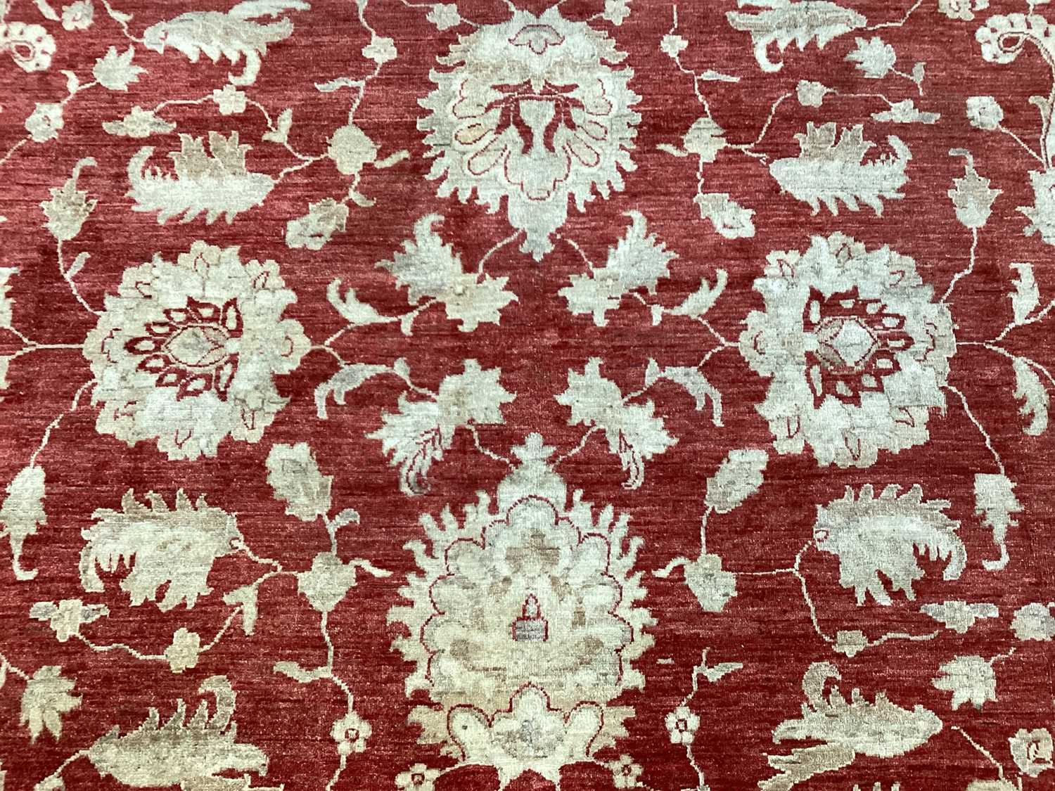 Lot 1425 - Good Turkish style carpet