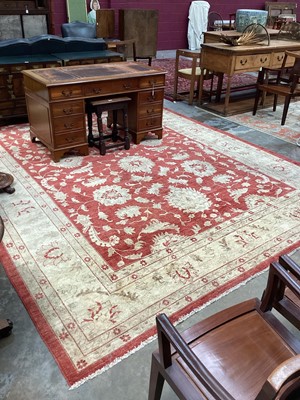 Lot 1425 - Good Turkish style carpet