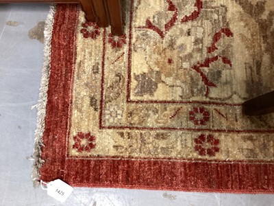 Lot 1425 - Good Turkish style carpet