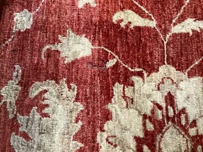 Lot 1425 - Good Turkish style carpet