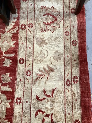 Lot 1425 - Good Turkish style carpet