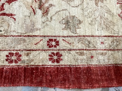 Lot 1425 - Good Turkish style carpet