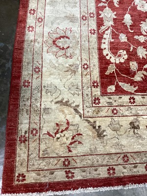 Lot 1425 - Good Turkish style carpet