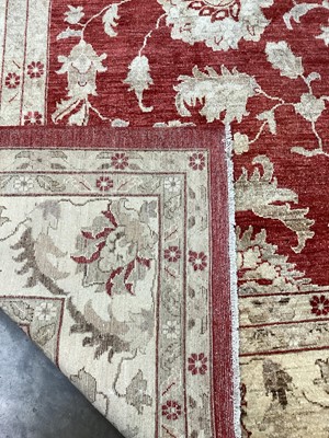 Lot 1425 - Good Turkish style carpet