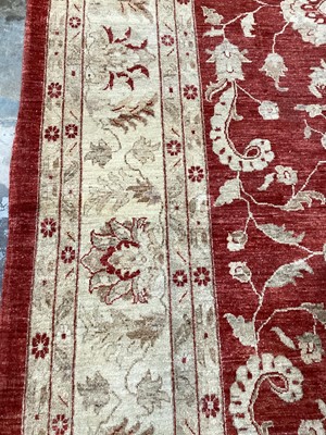 Lot 1425 - Good Turkish style carpet